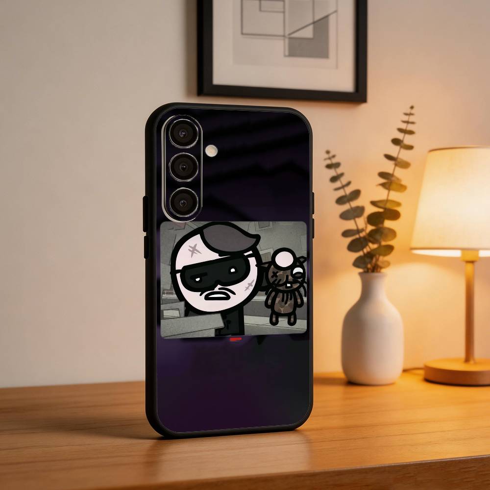 2026Game M-Mewgenics-S  Phone Case For Samsung  A73,72,71,53,52,51,22,91,80, Soft Black Cover Samsung a72