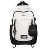 Schoolbag New Large Capacity Backpack Junior High School Student School Bag Men's and Women's Casual Backpack Printed Color School Bag Students