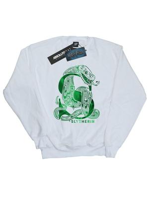 Mens Slytherin Snake Sweatshirt