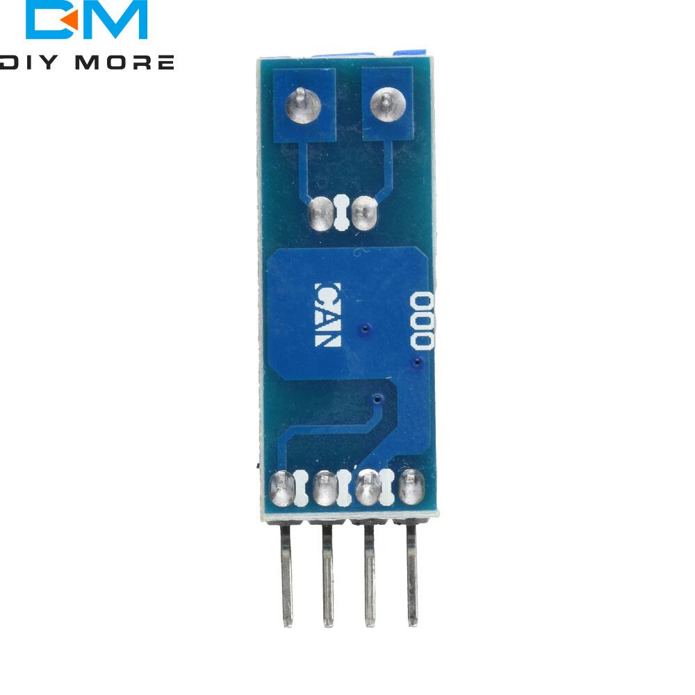 SN65HVD230DR VP230 CAN Transceiver Kommunikasjonsmodul Evaluering Utviklingsmodul For Arduino Kontrollerkort DC 3V-3.6V