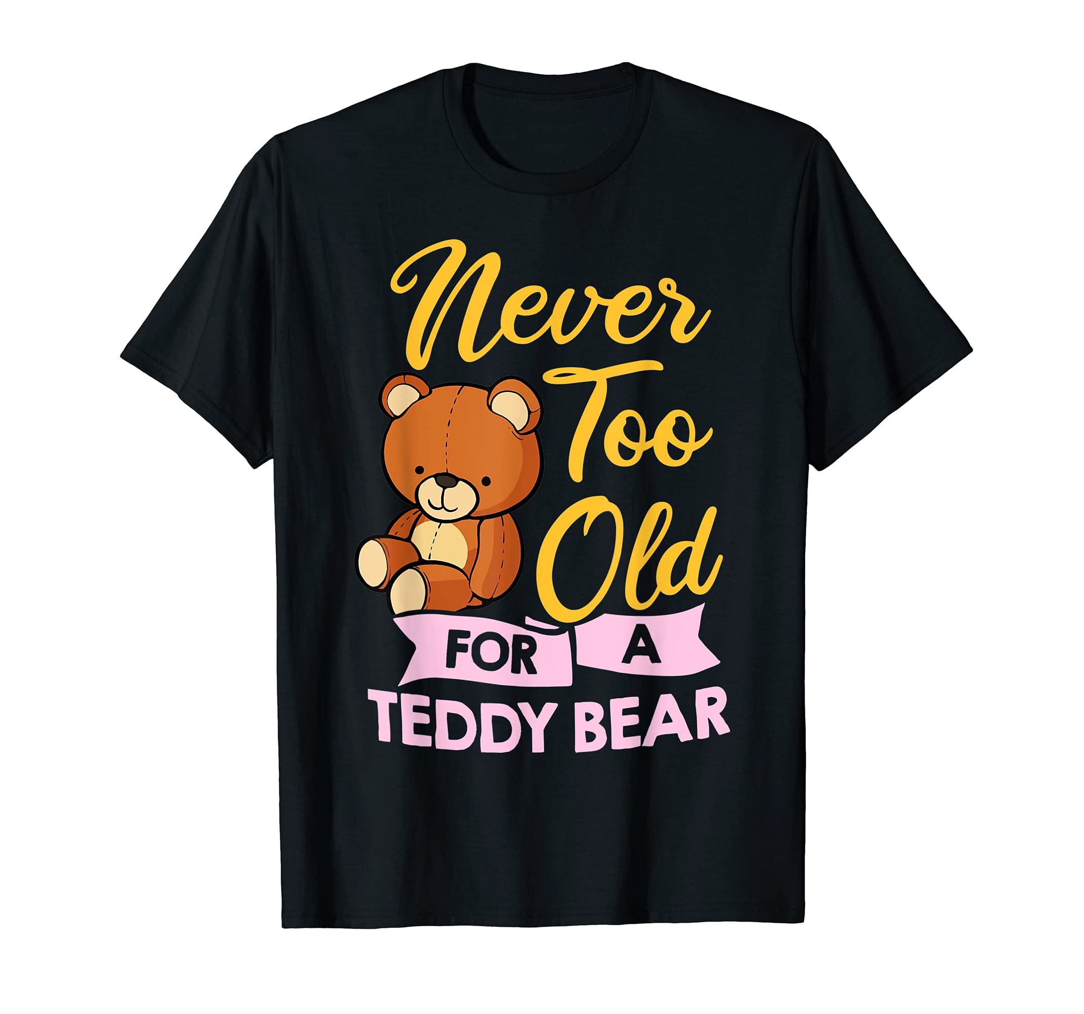

Teddy Bear Plush Toy Oversized T-Shirt