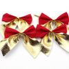 50Pcs Christmas Decor Christmas Tree Bow 5.5CM Red Velvet Bow Xmas Tree Ornaments Home New Year 2026 Home Decoration Mini Bows