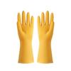 Heavy-Duty Waterproof Latex Rubber Work Gloves