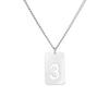 Arabian Military Brand Digital Necklace Men's and Women's Trendy Necklace