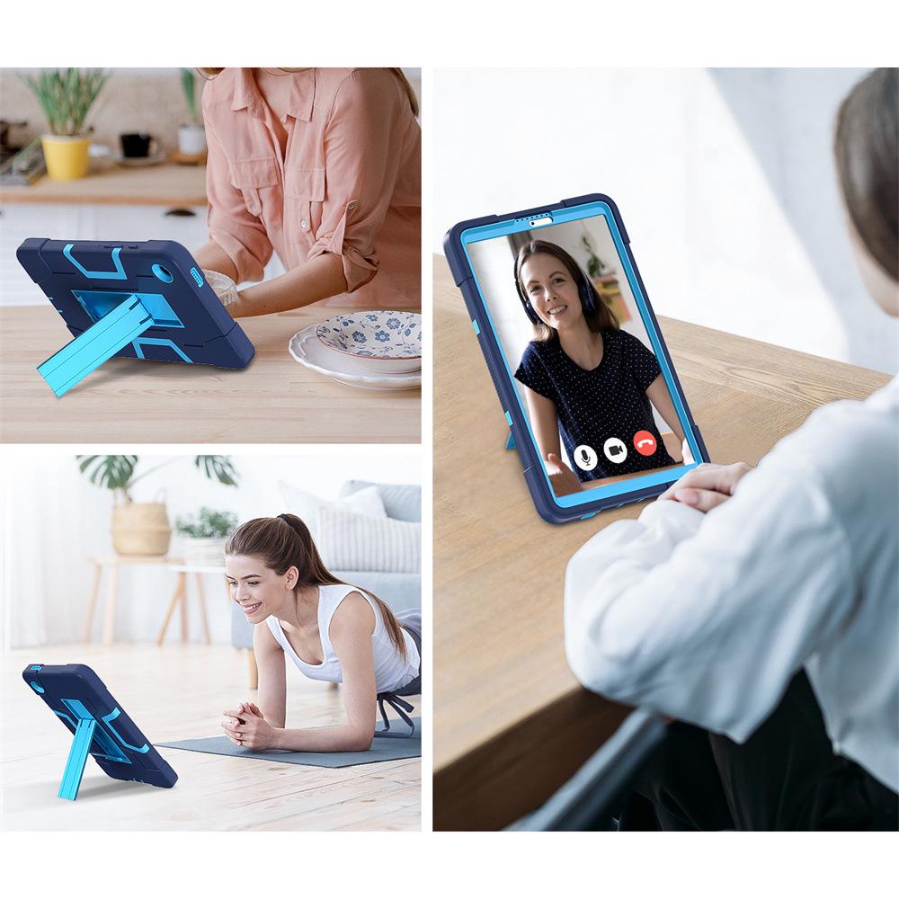 Samsung Tablet Protective Case A11A9/8.7" with Stand, Drop-proof X110X115