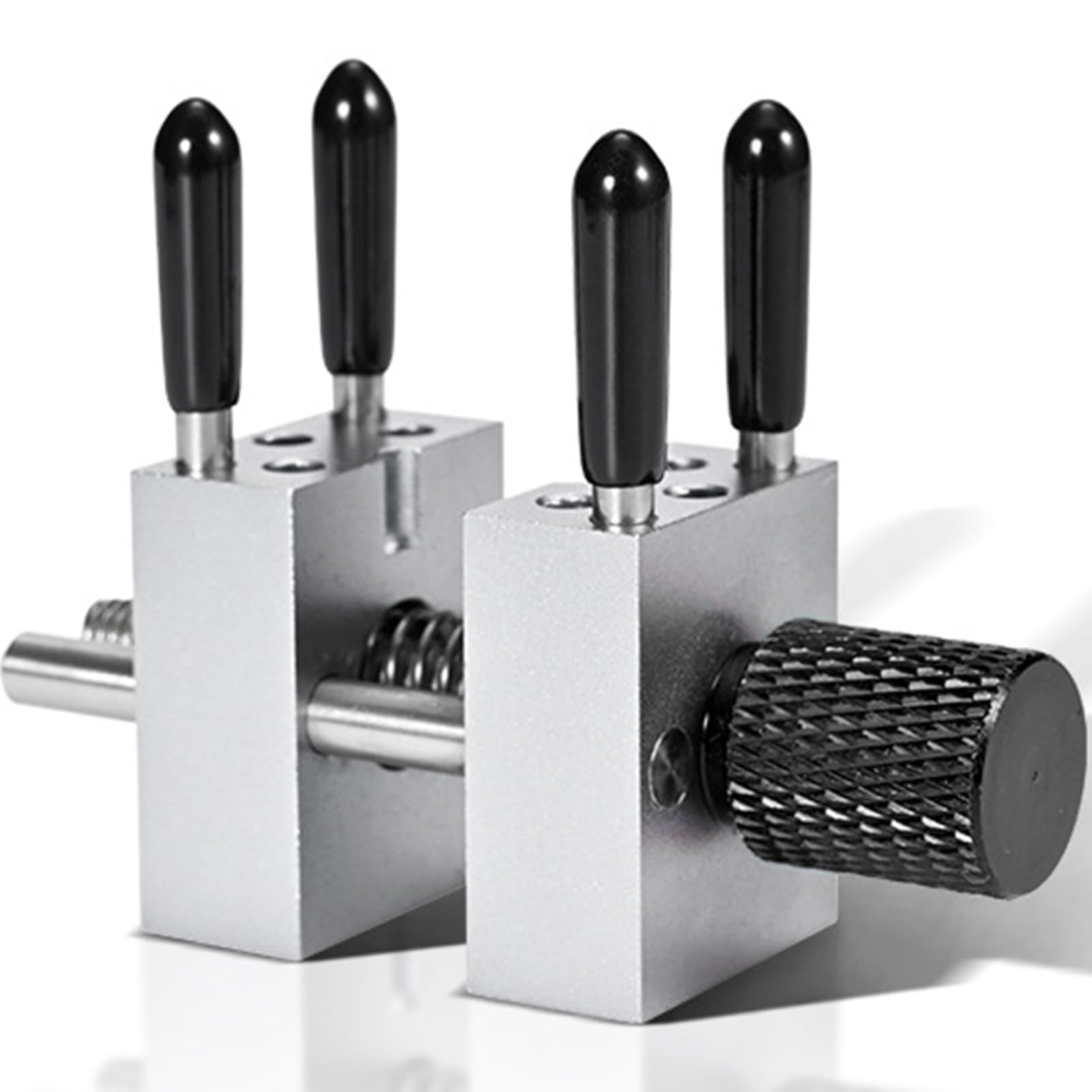 

Cicogna Mini Metal Vise, Desktop Vise for Plastic Models, Gundam Model Kits, and Other Small Clamps (Black)