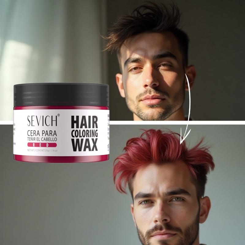 13 Colors Temporary Hair Color Wax SEVICH Long Lasting Easy To Wash Hair Dye Mud Kids Diy Hair Colour Cream Party Hair Mud Hair Styling