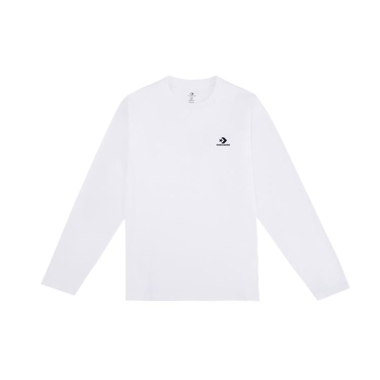 Футболки Converse Унисекс Белые С Круглым Вырезом UCJ212-001 2XL