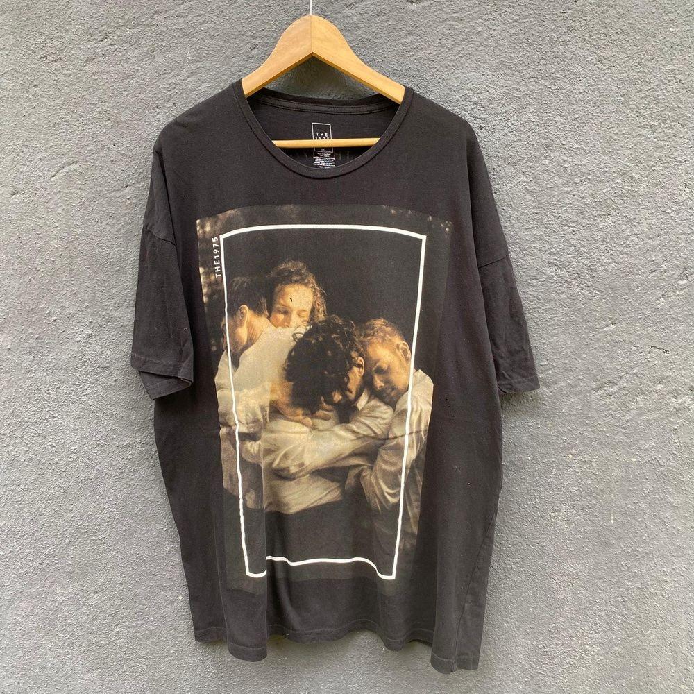 The 1975 Tour black short sleeve tee shirt QT3773 Unisex T-Shirt XXXL