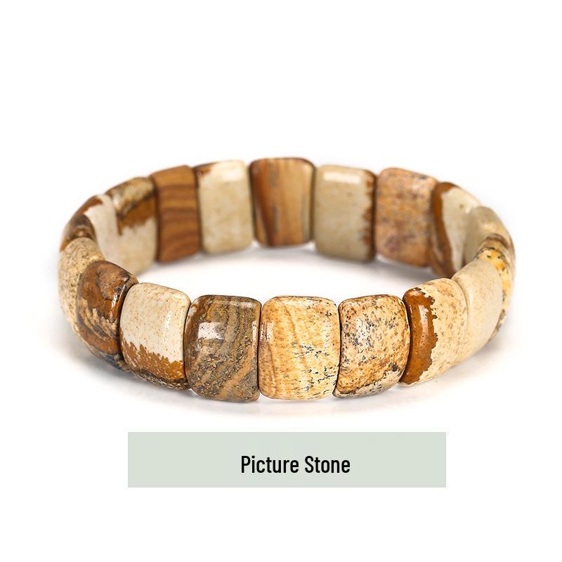 

Женский браслет из аметиста и розового кварца Jingde - Простой дизайн в один ряд Approximately 10-14mm