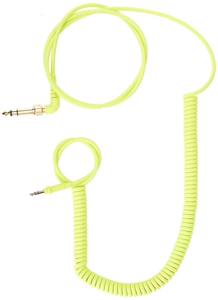 AIAIAI TMA-2 - C18 Cable (Coiled 1.5m Neon) One Size