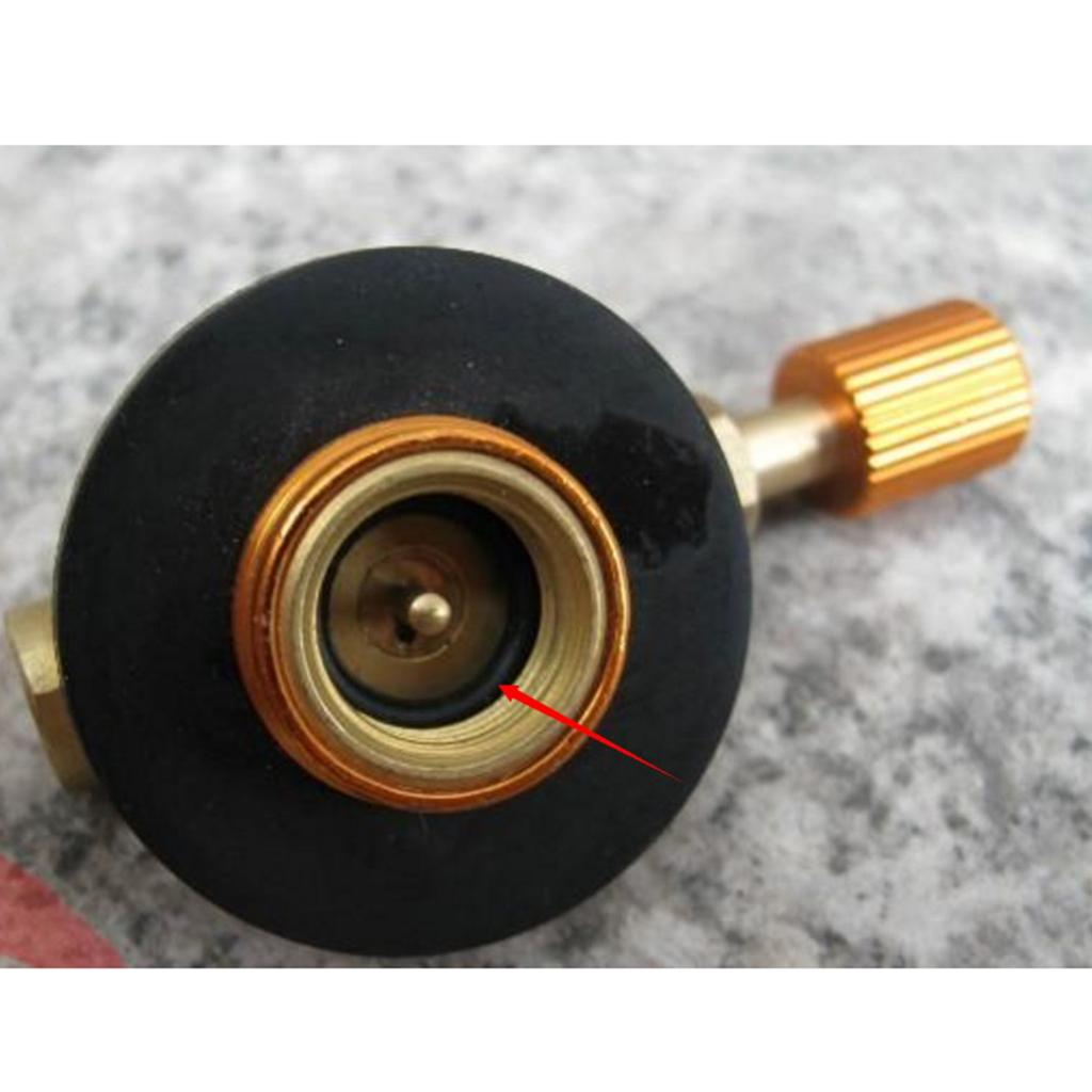 10 buc. Inel O Reumplere Gaz Aragaz Camping Etanșare Rezervor Gaz Garnitură Cauciuc Șaibă Distanțiere 5mm 12mm