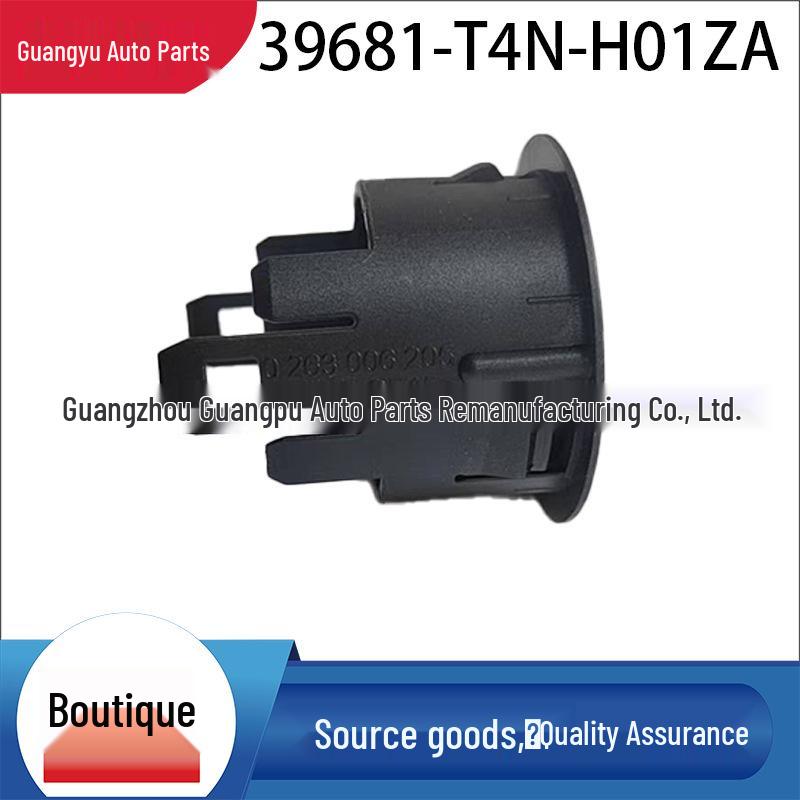 Premium Rear Parking Sensor Cover (39681-T4N-H01ZA) for Jade - Rear Outer Left/Right 39681-T4N-H01ZA чёрный