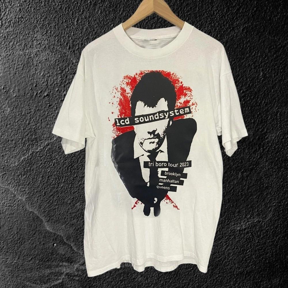

Rare LCD Soundsystem Tri Boro Tour 2023 Band Gift For Fan S to 4XL shirt BL1340 2XL