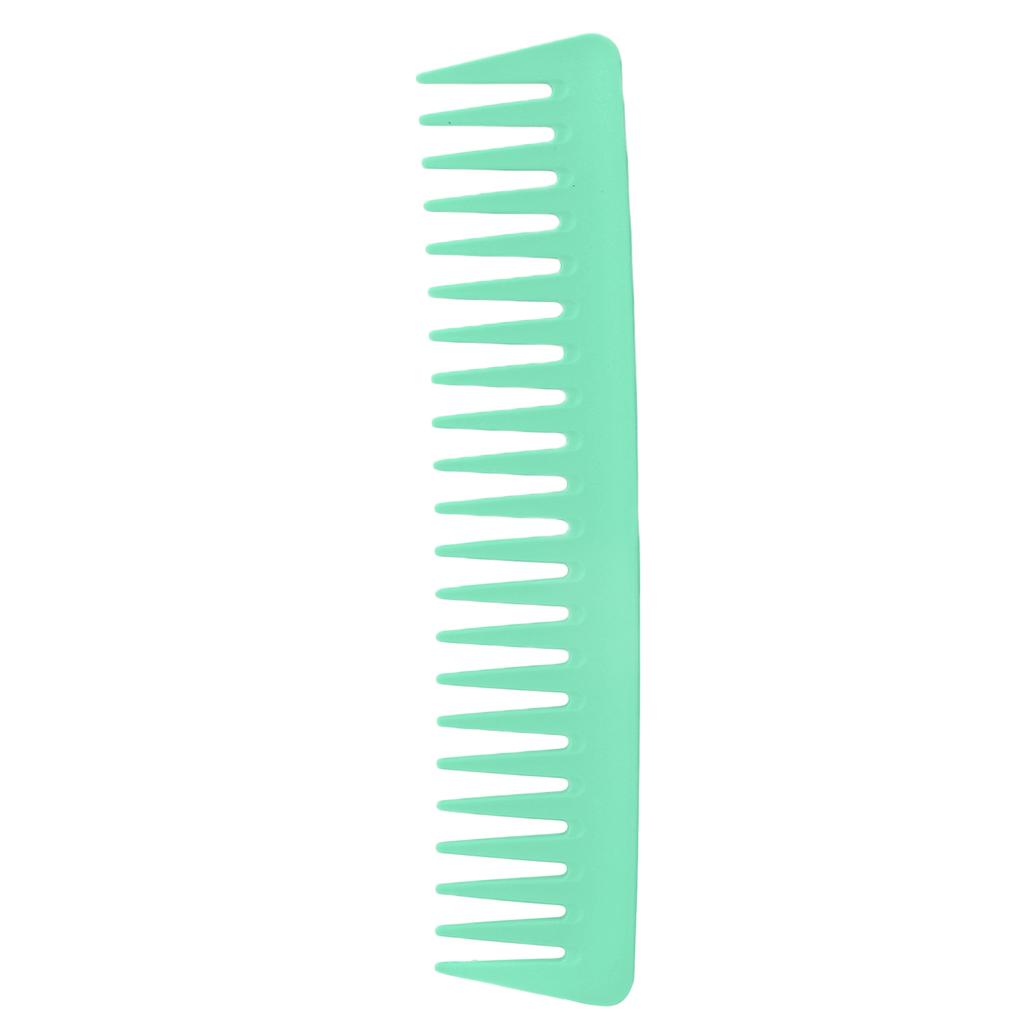 Wide Teeth Comb Rounded Large Hair No Handle Detangling Comb for Curly Hair Wet Dry Hair