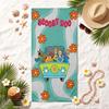 Scooby-Doo Soft Beach Towel Stylish Beach Pool Towel for Summer Seaside Vacation Travel