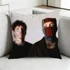 T-Twenty One Pilots BAND Pillow Case Square Double-Sided Sofa Cushion Cover Bedroom Bedside Pillow Gift