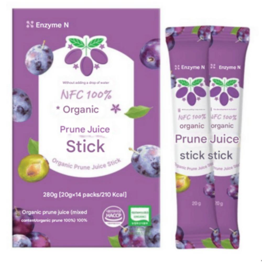 Organic Prune Juice Stick 20g*14 Packs=280g