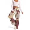 European and American camouflage wide-leg pants women's new straight versatile sports casual pants source spot