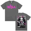 Singer Lali Esposito LA QUE LE GANA AL TIEMPO 2026 Tour Print T Shirt Unisex Women Hip Hop Punk T Shirts Casual 100 Cotton T Shirt