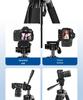 Universelles Handy-SLR-Kamera-Stativ mit Fülllicht für Außenfotografie und Live-Übertragungen