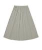 Snow Peak Apparel Cooling Root Flare Long Skirt (S25Mwrsk61) Fog Gray