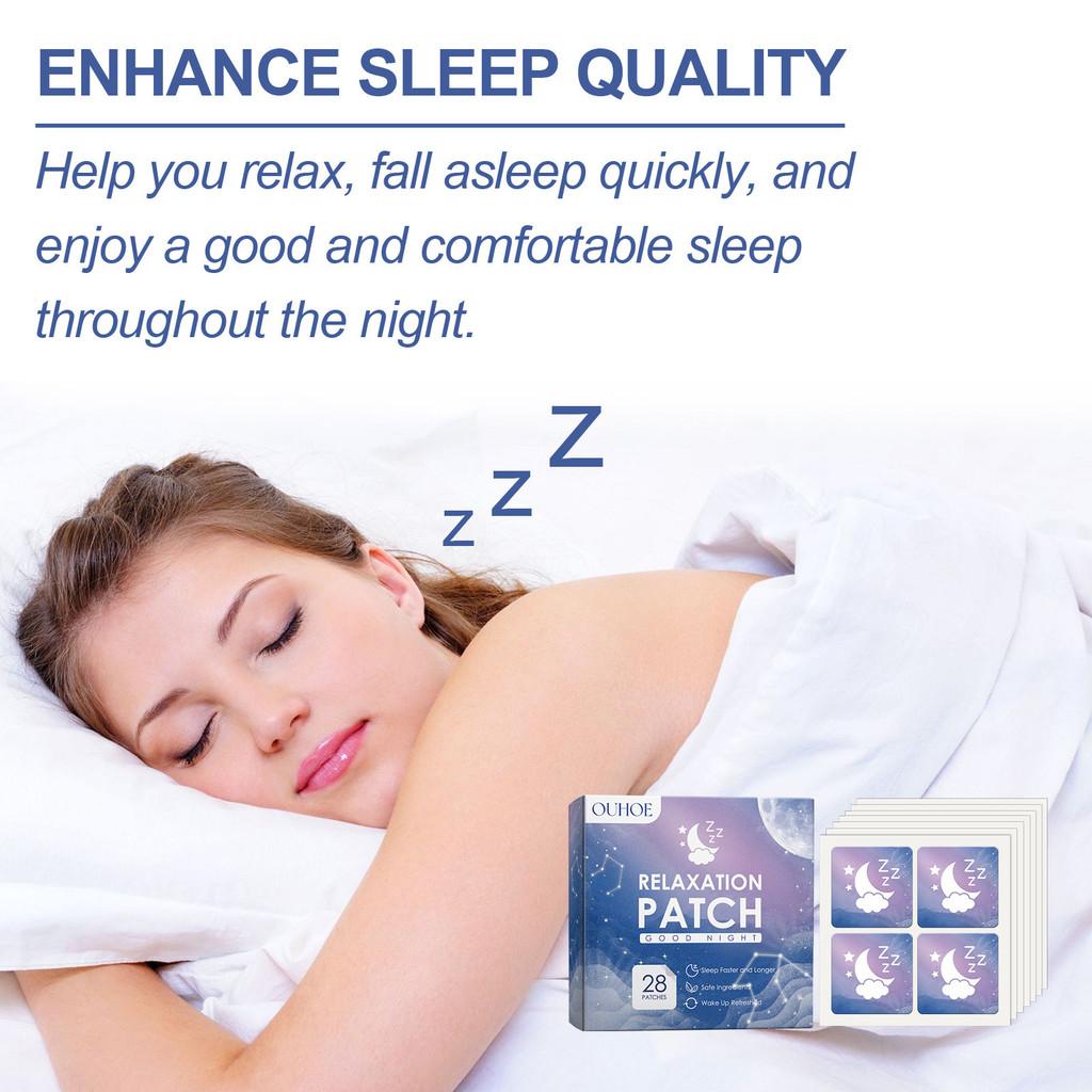 Ouhoe Sleep Well Cartoon Patches For Enhanced Sleep Quality And Relaxation Support
