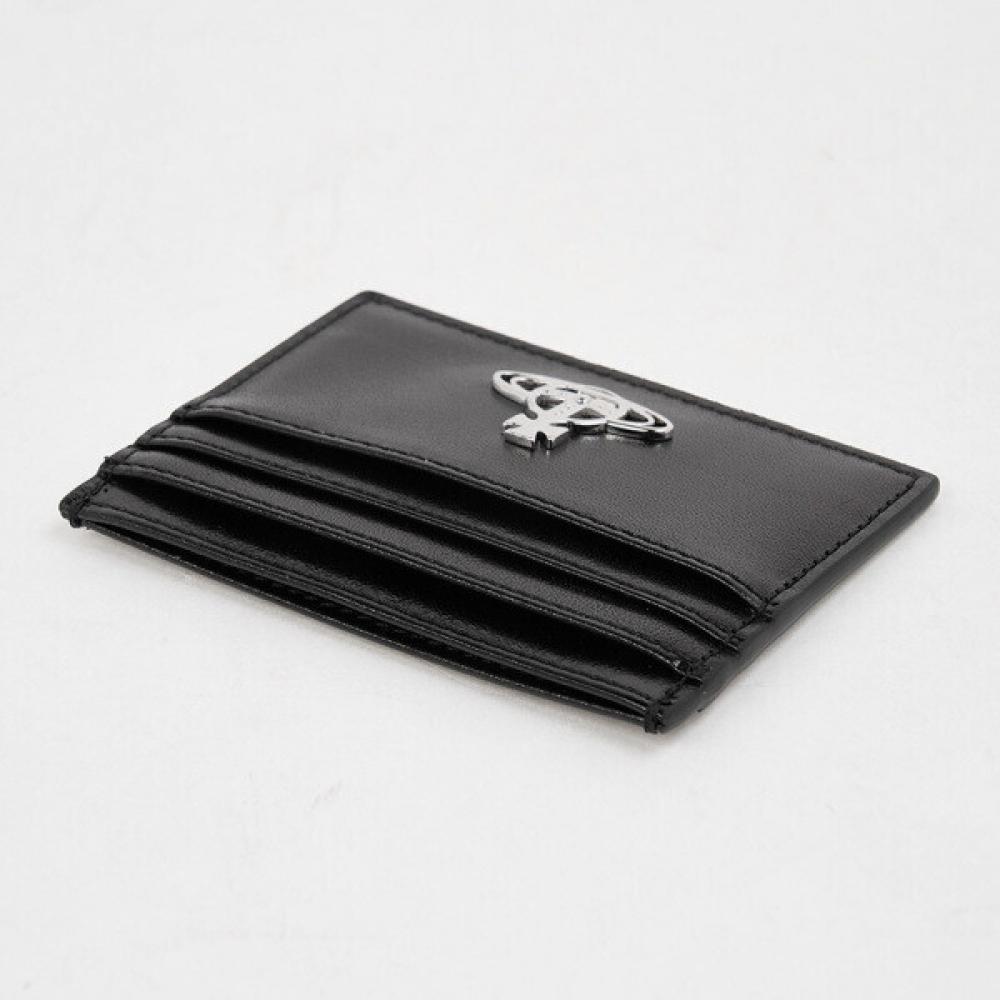 Vivienne WeStwood Fw25 Women S Orb Logo Card Wallet 54030006w L00b0 N401