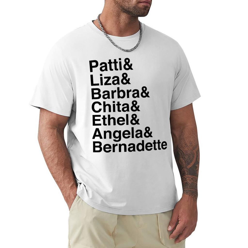 Broadway Divas (Black) Tshirt Halloween Casual Tshirt
