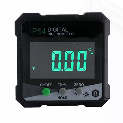 Digital Inclinometer 4x90 Degrees  Measurement IP54 LCD Screen Magnetic Digital Display Angle Meter Gauge
