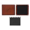 ifundom Alto Saxophone Reed Case, Double Opening, Wooden, Shockproof, Waterproof, Reed Storage Box, Lightweight, Portable, Also Suitable for