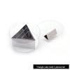 Stainless Steel Triangle Cookie & Cake Molds Set
