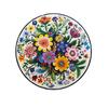 Heat Resistant Petal Round Mat Round Shape Heat Resistant Placemats  Tea Party