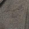 THE GIGI DON'T LOOK BACK Made In Italy Wool Blend Houndstooth Tailored Jacket Men's Used