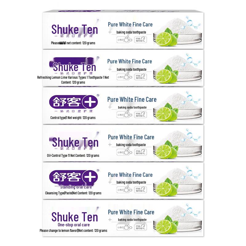 Shuke Baking Soda Whitening Toothpaste