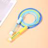 Double Bearing Speed Jump Rope for School Students - Sand-Filled for Fitness Tests and Exams