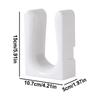 Durable Tall Shoe Holder No Drilling Installation Shoe Storage Rack  for Entryway Closet Garage