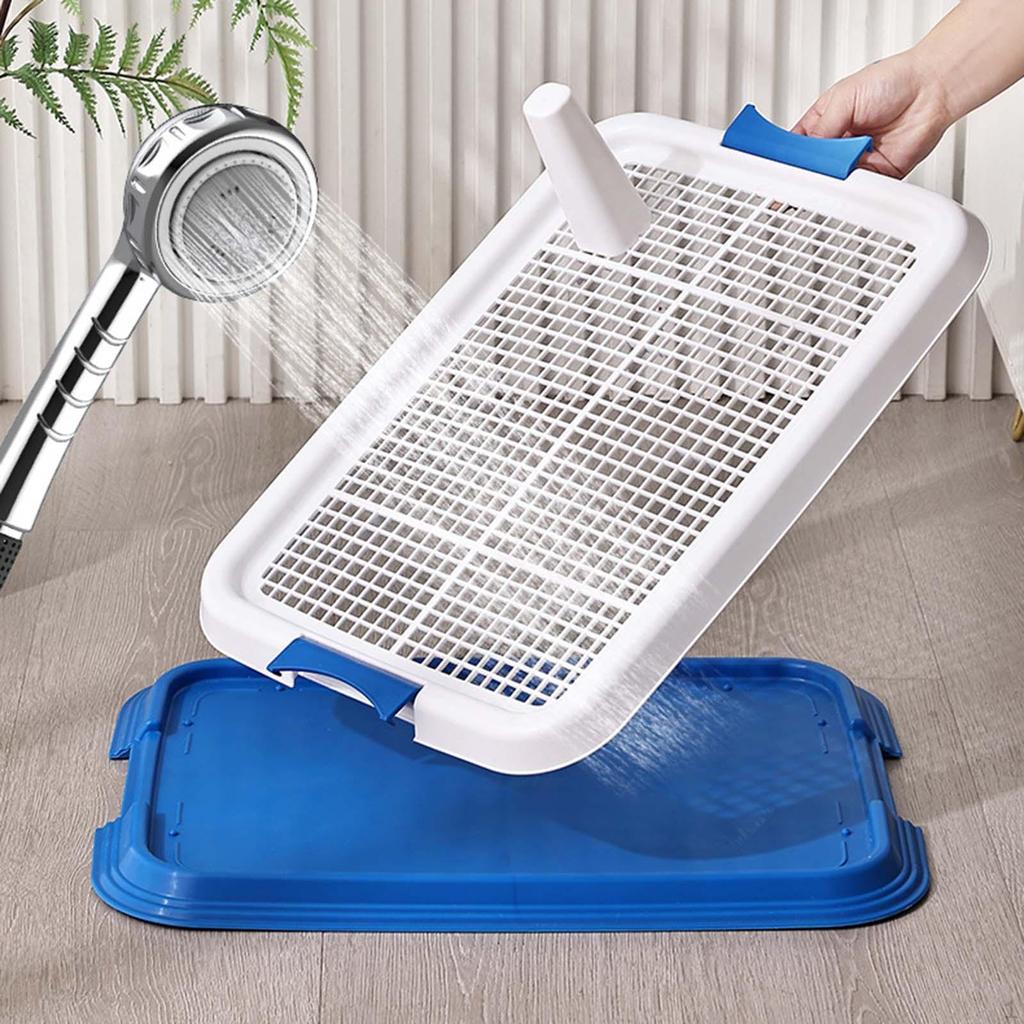 Buy Dog Potty Pan Trainer Tray Bedpan Removable Puppy Tray for Small and Medium Dogs at affordable prices free shipping real reviews with photos Joom