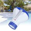 Automatic Pool Chlorinator Swimming Pool Chemical Dispenser Sanitizer for Inground Above Ground Pools Water Treatment