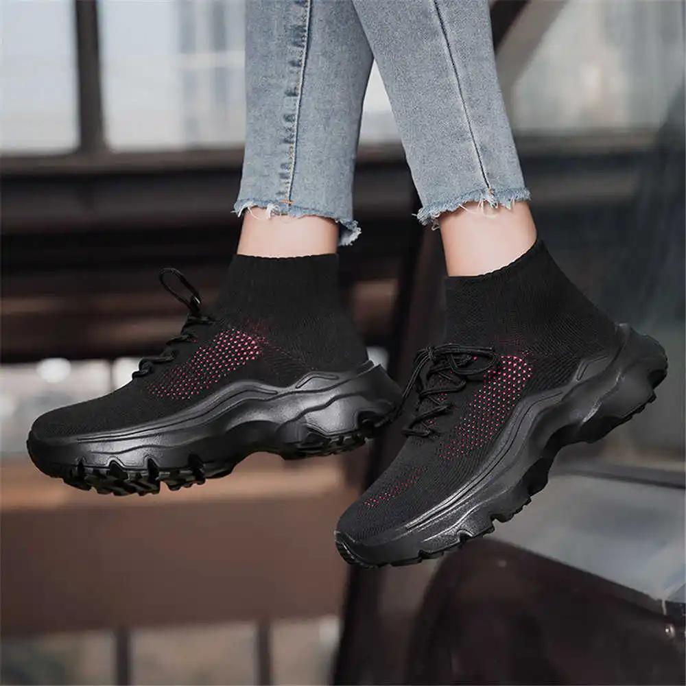 Fashion Low Top Number 36 Women's Comfortable Casual Plus Size Shoes 42 43 44 45 46 Minimalist Sneakers Sports Foot-wear Snearkers