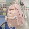 Schoolbag Schoolbag Women's Japanese Ins New Fresh and Sweet Candy Color College Style Backpack Junior High School Students Lightweight Backpack