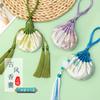 Chinese Style Embroidery Sachet Empty Bag Portable Pendant