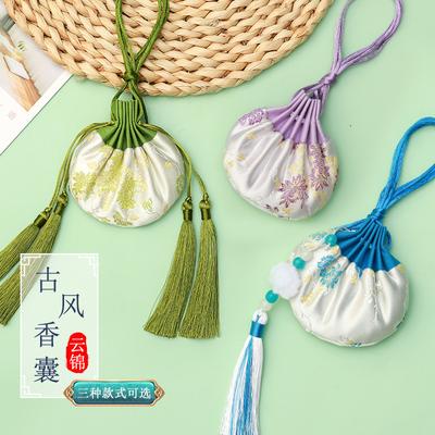 Chinese Style Embroidery Sachet Empty Bag Portable Pendant