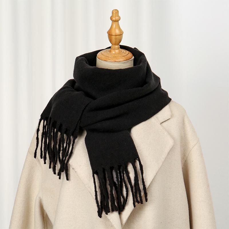 New Winter Shawl Scarves Wrap 2025 Design Cashmere Scarf Women Warm Fashion Pashmina Femal Poncho Neckerchief Echarpe Bandana