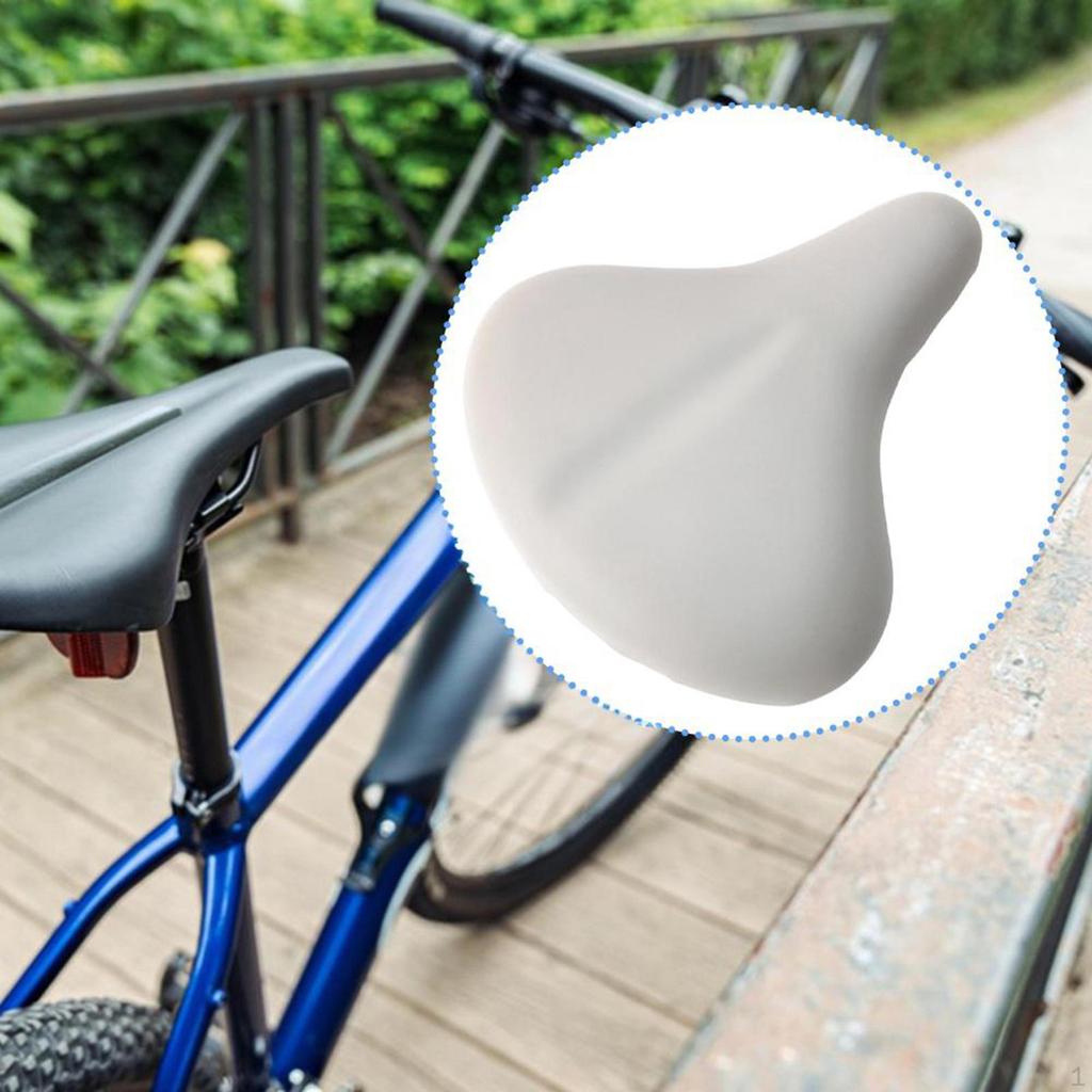 Bike Seat Fitness Men Women Durability Accessory Replacement Multifunctional Easy To