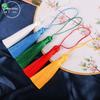 8cm Tassel Earrings: DIY Jewelry & Chinese Knot Pendant Accessories.
