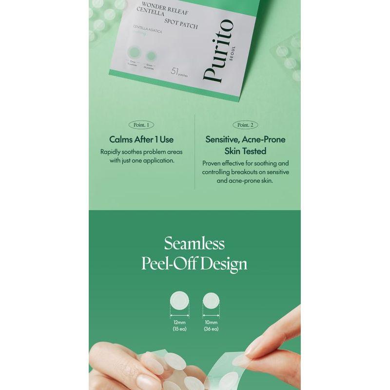 Purito SEOUL - Wonder Releaf Centella Spot Patch