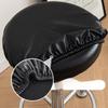 PU Leather Round Stool Cover Waterproof and Dustproof Universal Chair Cover Bar Bar Barber Shop Round Swivel Chair Chair Cover