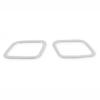 Front Upper Air Condition AC Vent Outlet Cover Trim For Hyundai Cantus Creta ix25 2014-2017 2018  Matte Interior Accessories