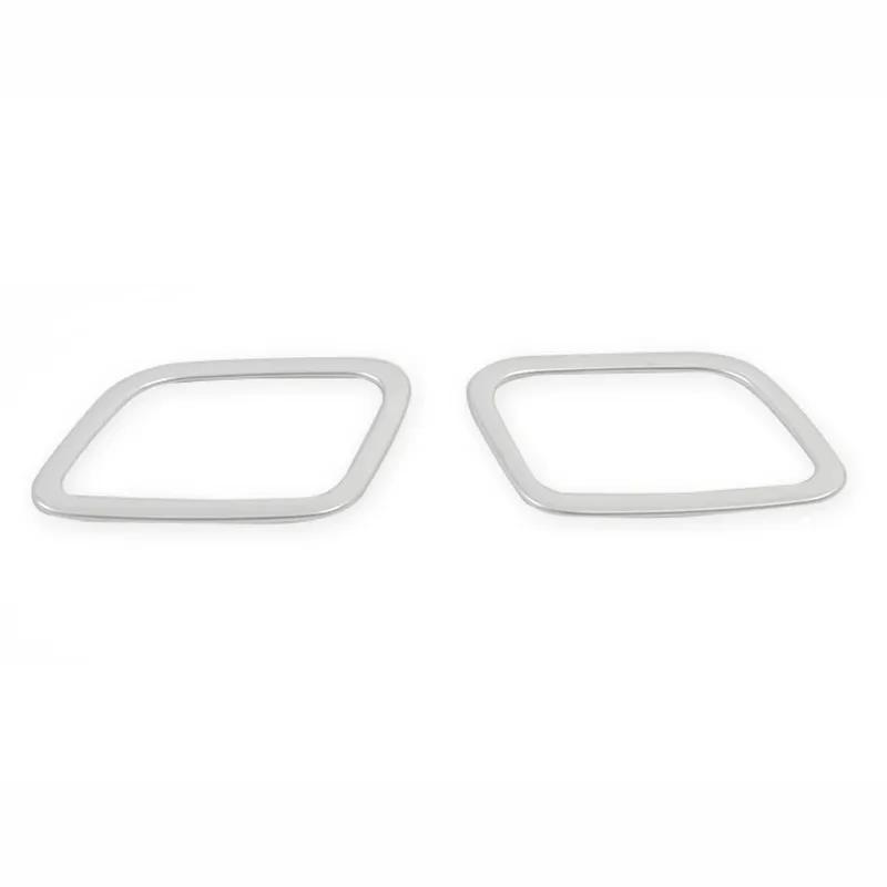 Front Upper Air Condition AC Vent Outlet Cover Trim For Hyundai Cantus Creta ix25 2014-2017 2018 Matte Interior Accessories